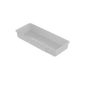 Drawer Organizer <b>Storage</b> <b>Box</b> Rectangular Plastic Adjustable Compartments For Kitchen Tableware Desktop Cosmetics Jewelry - Product Image 5