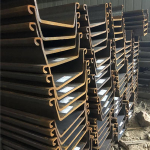 Pilotes de Acero Laminado en Caliente para Obras de Construcción, Pilotes de Acero Tipo U, Q235B/Q355B, Sin Aleación, Estándar Nacional, Entregables - Product Image 5