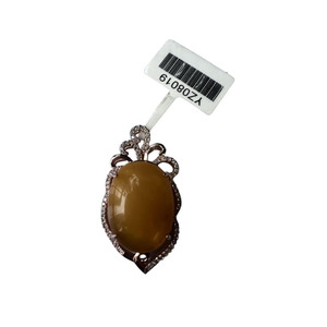 Colgante de ámbar amarillo, joyería Natural de ámbar báltico, piedra preciosa, gota grande <span class=keywords><strong>amarilla</strong></span> real, regalo hecho a mano Natural puro para ella - Product Image 1