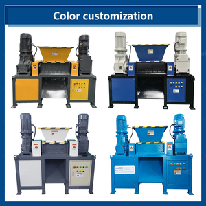 เครื่องย่อยวัสดุแบบสองเพลา Vaner V-DB400 มอเตอร์คู่ 4 กิโลวัตต์ สำหรับย่อยโลหะ เศษโลหะ - Product Image 5