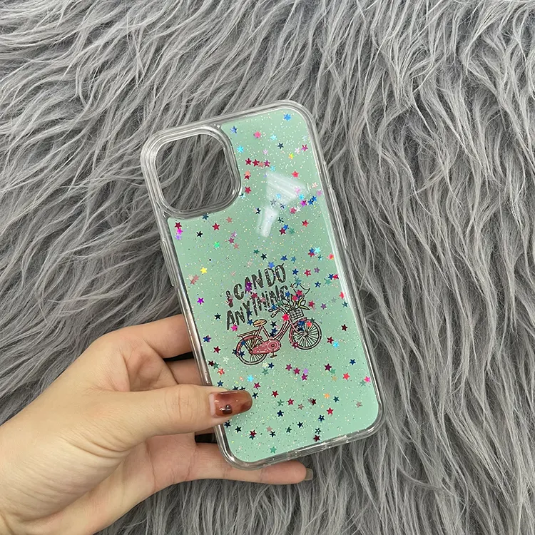 Spot product cute unique trendy colorful star flash phone cases for LG aristo 5 6 stylo 6 7 Q52 K62 K50S