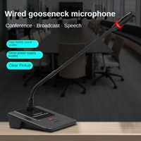 Nouveau Design Microphones à Col de Cygne USB pour Podium, Réunion Vidéo, et Salle de Conférence – Micro de Bureau de Chine