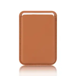 Nuevo diseño personalizado Original Premium Phone Card Holder Case Cajas fuertes de cuero Wallet para Iphone 14 13 Pro Max 12 11