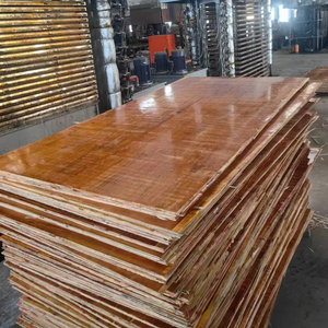 Panel de superposición de densidad alta y media <span class=keywords><strong>Mdo</strong></span> Hdo Film Faced Plywood Film Face Plywood para el proyecto - Product Image 6