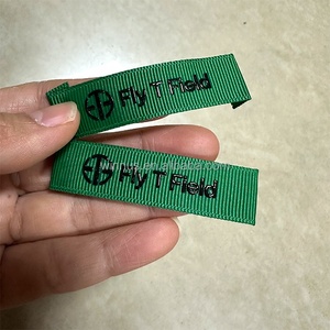 Tùy Chỉnh Matte Bóng Silicone Cao Su 3D Logo Áo Phù Hợp Với Hàng May Mặc Nhãn Sang Trọng Cotton Cổ Thẻ Dệt Áo Sơ Mi Quần Áo Ham Tag Nhãn - Product Image 3