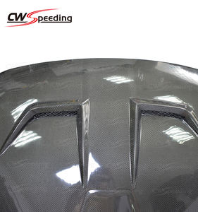 Capó de Motor de Fibra de Carbono Estilo <span class=keywords><strong>GTR</strong></span> 2016 2017 2018 para HONDA <span class=keywords><strong>CIVIC</strong></span> X 10ª Generación, Kit de Carrocería - Product Image 6