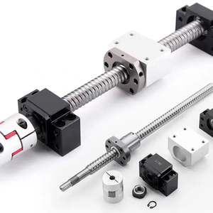 Precisione in acciaio lineare movimento CNC Slide tavolo a manovella rotolamento a mano SFU/<span class=keywords><strong>SFS</strong></span>/SFA modulo cuscinetto nuova condizione vite a sfera blocco dado - Product Image 1