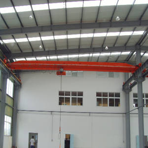 เครนและรอกแบบตั้งพื้น เครนสะพานแบบตั้งพื้น 2 ตัน ระยะการใช้งาน 50 ฟุต - Product Image 4