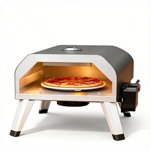 <span class=keywords><strong>Four</strong></span> à pizza <span class=keywords><strong>au</strong></span> gaz en acier inoxydable à prix d'usine, <span class=keywords><strong>four</strong></span> à pizza extérieur pour la maison - Product Image 1