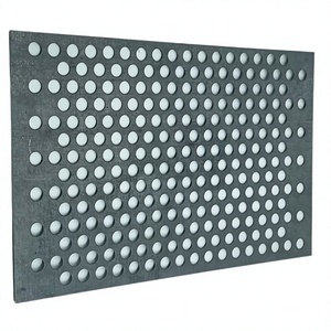 Panel de Malla Metálica Perforada de Acero Inoxidable con Servicios de Corte y Soldadura / Tamaños Personalizados para Protección de Fachadas de Edificios - Product Image 4