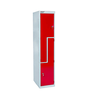 Casier de rangement intelligent en acier avec serrure électronique et à clé pour vestiaire de salle de sport - Product Image 3