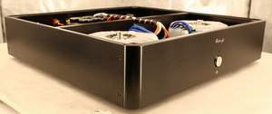 Audio-GD A-1 transferencia <span class=keywords><strong>de</strong></span> corriente equilibrada, postamplificador sin comentarios, entradas XLR y fundido, transformadores duales izquierdo y derecho - Product Image 2