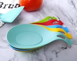 Repose-cuillère et tapis anti-goutte en silicone, support pour ustensiles de cuisine pour cuisson sur cuisinière - Product Image 3