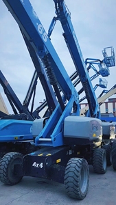 Genie มือสอง & เก่า yom <span class=keywords><strong>2018</strong></span>ปี S65 telescopic BOOM ลิฟต์ทำงานสูง21.84เมตร - Product Image 2