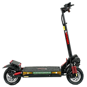 Trottinette électrique pour adultes avec double moteur 2*800 48V 18 vitesses, jusqu'à 50 km d'autonomie, entrepôt européen et américain - Product Image 5