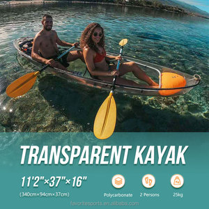 Nouvelle collection de bateaux à rames transparents, canoë/kayak transparents à <span class=keywords><strong>vendre</strong></span> - Product Image 2