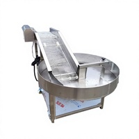 Nouvelle machine de glaçage automatique pour bonbons mous, glaçage au sucre, équipement de saupoudrage et de mélange pour gâteaux aux fruits