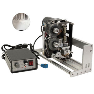 Máquina automática de codificación por estampado en caliente para fecha, número de lote y fecha de caducidad en envases de alimentos, bebidas, bolsas de cosméticos, cajas y película. - Product Image 3