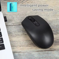 Ratón Óptico Inalámbrico para Oficina, USB 2.4G, Ratón para Computadora Portátil con Batería para Accesorios de Computadora