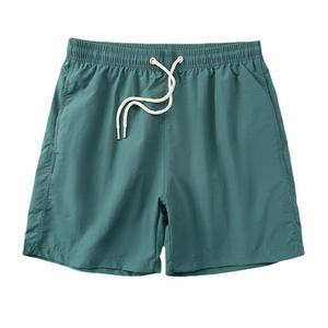 Pantaloncini da Bagno ad Asciugatura Rapida all'Ingrosso con Logo Personalizzato per Uomo, Costume da Bagno Uomo, Boxer Mare, Abbigliamento Estivo da Spiaggia, Pantaloncini da Surf - Product Image 5