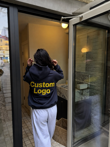 Sudadera con Capucha para Mujer, Premium, de Felpa, Hombros Caídos, Estilo Casual, Manga Larga, Proveedor - Product Image 1
