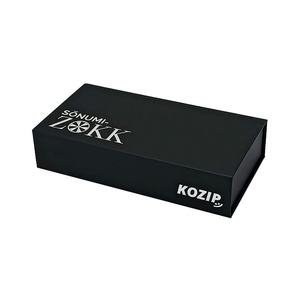 Custom Embossed Logo Wholesale Recyclable Rigid Cardboard Magnetic Gift Packaging <b>Box</b> - Product Image 5