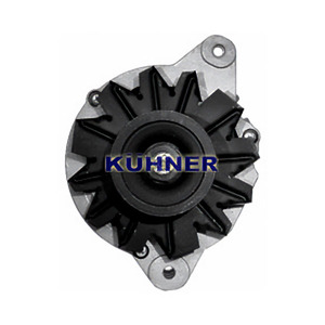 Alternateur compatible avec MITSUBISHI LANCER III 1.8 Diesel (C14AS) Diesel (KW : 44, HP : 60) de 09-1986 à 04-1988 KUHNER - Product Image 2
