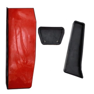 Juego de almohadillas de pedales para reposapiés de acero inoxidable para coche para <span class=keywords><strong>BMW1</strong></span> 2 3 4 Series F20 F21 F30 F32 F36 M3 M4 - Product Image 6