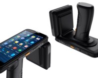 Terminal Portátil Industrial UHF Android 10 de 5.72 Pulgadas con Escáner RFID Activo, PDA para Escaneo de Códigos NFC y QR, 4G, WiFi, GPS, Rastreo RFID