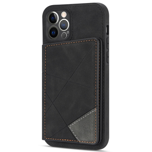 Funda de Cuero PU para iPhone 17 Pro Max, con Costuras Decorativas, Ranura para Tarjetas Lateral y Protección Antigolpes - Product Image 2