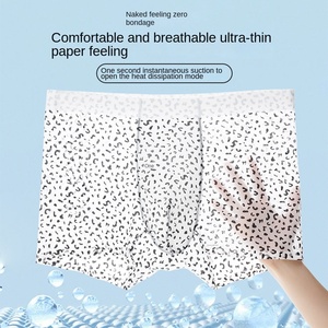 Boxer con stampa leopardata, biancheria intima da metà vita traspirante e Sexy, <span class=keywords><strong>slip</strong></span> sportivi taglie forti per <span class=keywords><strong>uomo</strong></span> - Product Image 2