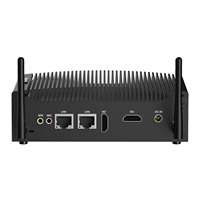 PC Industrial Integrado sin Ventilador Intel Core I5 8350U, Doble GbE LAN, 2 RS232, SIM 4G LTE, IoT Edge Gateway, Linux, Win 10, Automatización Industrial
