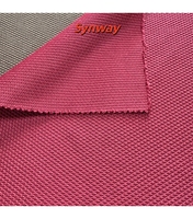 Tissu en polyester matelassé tricoté de 1,3 mm, respirant, anti-humidité, résistant à l'abrasion, facile à nettoyer pour coussins de canapé, oreillers et literie