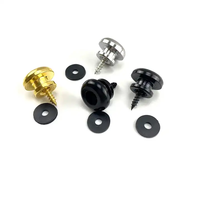 En gros, boutons de sangle de guitare en or, embouts de verrouillage en métal pour sangle de guitare, accessoires de guitare