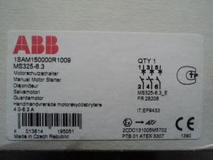 มอเตอร์ A.B B รุ่น MS325-6.3 (4-6.3A) - Product Image 2