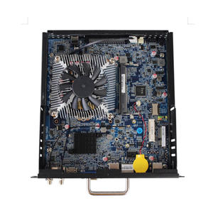 BKHD <span class=keywords><strong>DIY</strong></span> venta al por mayor puerto LAN Firewall WIFI Bluetooth DDR4 Enrutador de computadora Industrial PC Pfsense <span class=keywords><strong>Linux</strong></span> Ubuntu Gateway Mini PC OPS - Product Image 6