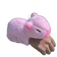 Peluche Capybara Super Douce 2025 pour Enfants, Bracelet de Poignet en Forme de Capybara avec Remplissage en Coton PP