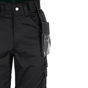 Tasche Multiple S ~ XXXL abbigliamento da lavoro per elettricista di dimensioni personalizzate pantaloni da lavoro neri Cargo - Product Image 5