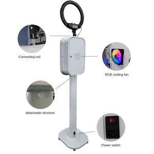 Photomaton portable 2026 à prix d'usine, impression instantanée, compatible iPad 10,2~13 pouces, lumière RVB, machine <span class=keywords><strong>photo</strong></span> de haute qualité pour iPad et reflex numérique - Product Image 4