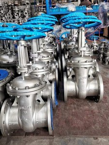 Công nghiệp thép không gỉ mặt bích Van cổng thép carbon nhiệt độ cao api600 Van cổng - Product Image 6