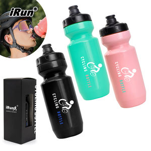 IRun ciclismo all'aperto bicicletta bottiglia d'acqua in plastica spremere campeggio Fitness borraccia <span class=keywords><strong>bici</strong></span> Custom bottiglie d'acqua - Product Image 1