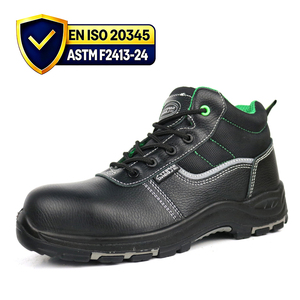Calzado de Seguridad EN ISO 20345 S3 de Corte Medio para Hombre, con Puntera de Acero, Antipinchazos, Resistente al Aceite, para Trabajadores de la Construcción y Fábrica - Product Image 1