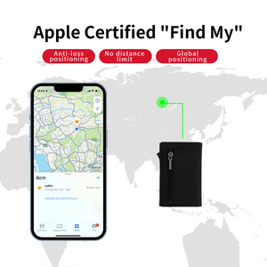 Nouveau design, traceur GPS magnétique intelligent rechargeable pour iOS, localisateur de portefeuille - Product Image 4
