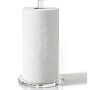 <span class=keywords><strong>Porte</strong></span>-<span class=keywords><strong>rouleau</strong></span> de <span class=keywords><strong>papier</strong></span> <span class=keywords><strong>essuie</strong></span>-<span class=keywords><strong>tout</strong></span> mural moderne en plastique durable pour cuisine et salle de bain - Product Image 1