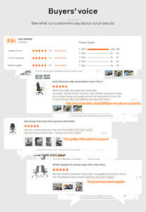 Hbada X7 Ergonomischer Bürostuhl mit Netzrücken, Aluminiumfüßen, Höhenverstellbar, Omni-Direktional, Atmungsaktiv – Jetzt im Angebot - Product Image 6