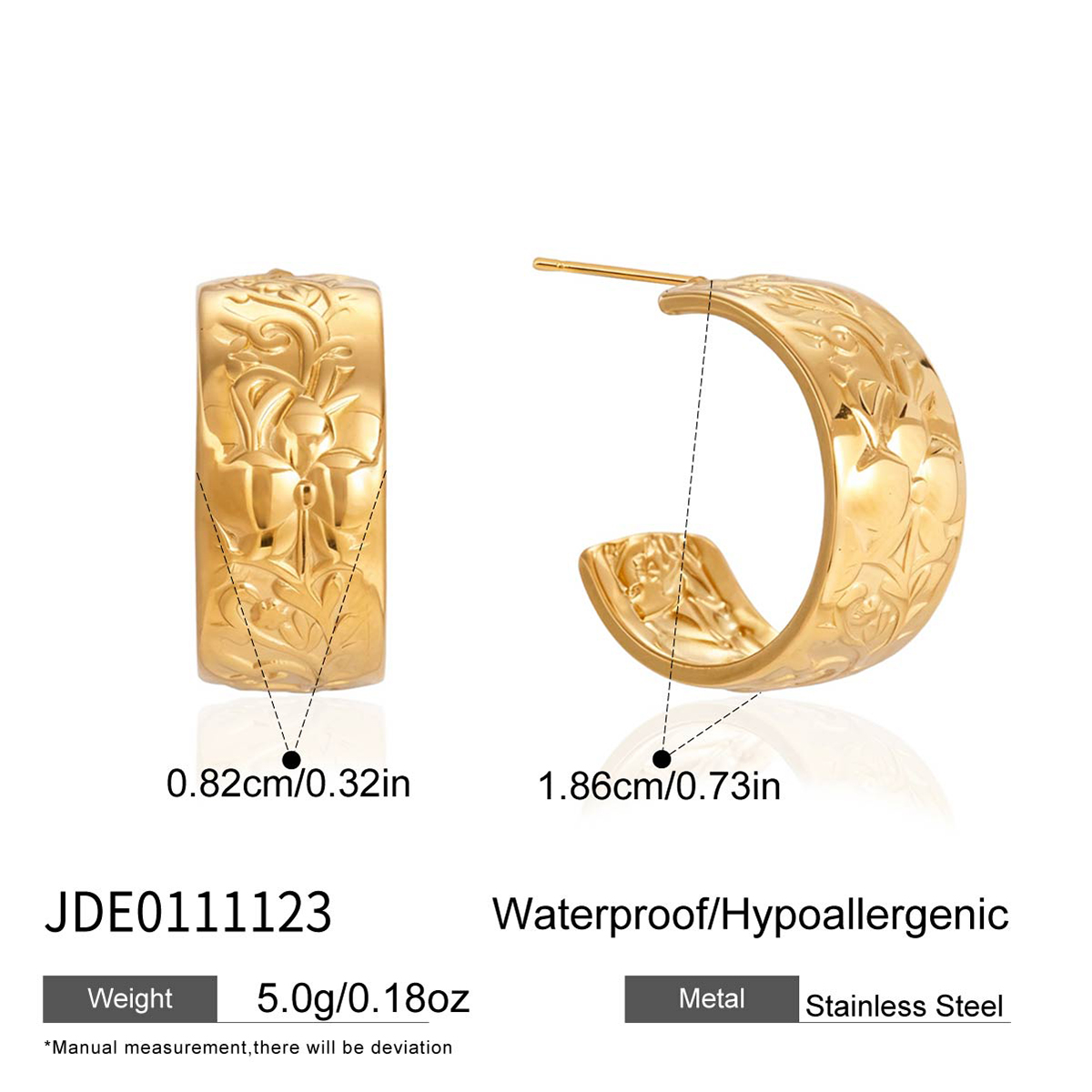 Oro 18 carati JDE0111123