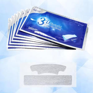 Tiras Blanqueadoras de Dientes 3D Orgánicas Secas, Sin Peróxido, de Alta Calidad, Personalizadas, Marca Privada OEM, Venta al Por Mayor - Product Image 3