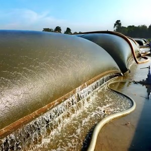 Geotubo ad alto flusso per l'erosione delle sponde del fiume, lunghezza 150m, tessuto 300g/<span class=keywords><strong>m</strong></span>² - Product Image 3