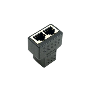 Hot bán Cat6 <span class=keywords><strong>RJ45</strong></span> Mạng t Kết nối che chắn 8P8C t <span class=keywords><strong>Splitter</strong></span> cáp Ethernet mở rộng Y <span class=keywords><strong>Splitter</strong></span> <span class=keywords><strong>1</strong></span>-to-<span class=keywords><strong>2</strong></span> kết nối - Product Image 2