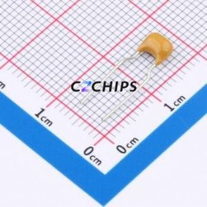 Condensateur céramique monolithique (MLCC) à montage traversant (THT) CT4-1206B105K101F3-Y, pas de 5,08 mm, 1 µF, 10 % - Product Image 2